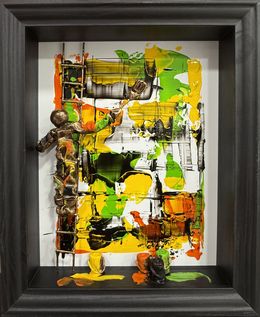 Painting, Colors 01.04.25, Bernard Saint-Maxent