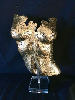 Sculpture, Tendresse, Alain Mandon
