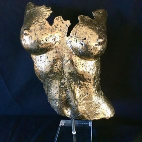 Sculpture, Tendresse, Alain Mandon