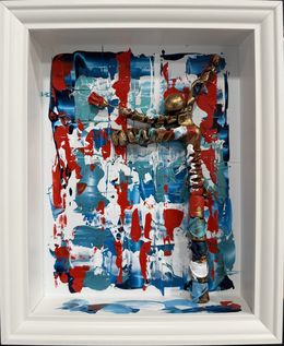 Painting, Colors 02.04.25, Bernard Saint-Maxent