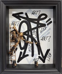 Painting, Graff Art, Bernard Saint-Maxent