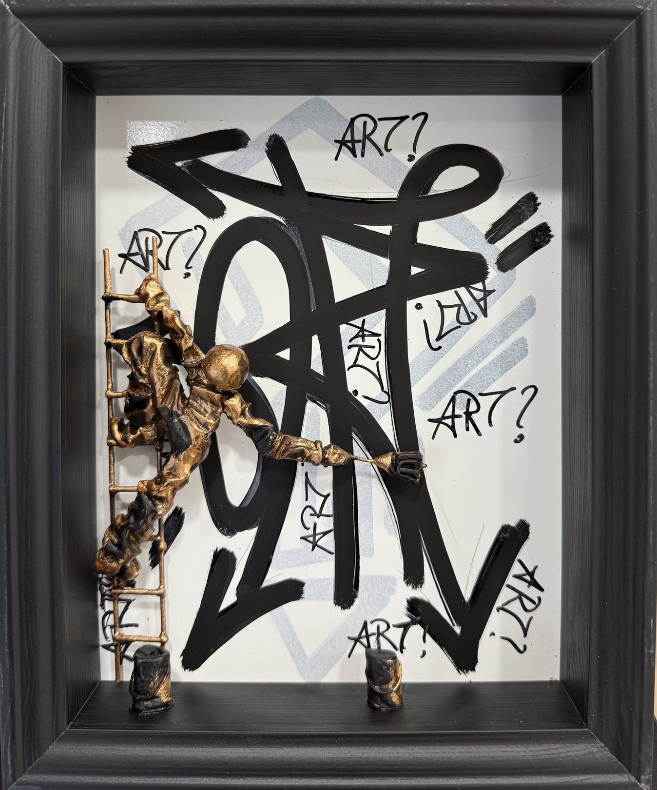 Bernard Saint-Maxent, Graff Art Bernard Saint-Maxent, Graff Art