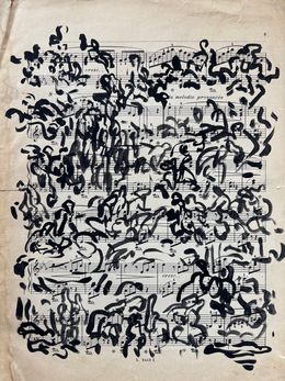 Fine Art Drawings, Partition N°103, Masha Schmidt