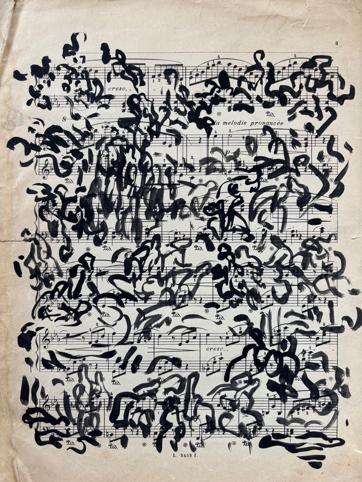 Masha Schmidt, Partition N°103 Masha Schmidt, Partition N°103