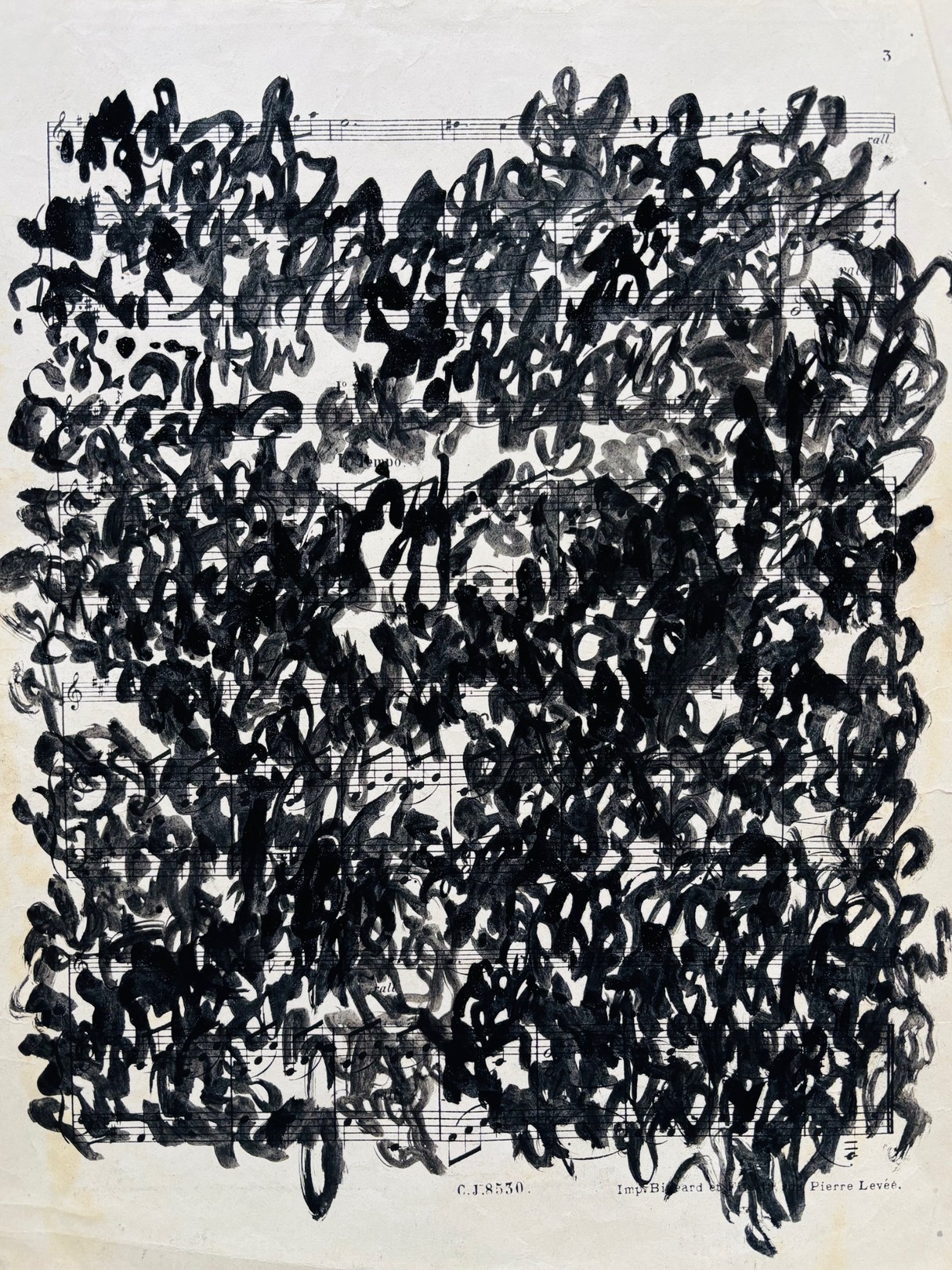 Masha Schmidt, Partition N°104 Masha Schmidt, Partition N°104
