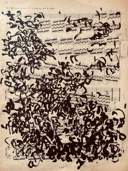 Dessin, Partition N°107, Masha Schmidt