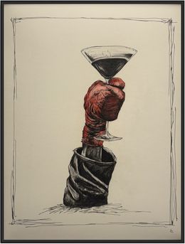 Fine Art Drawings, Glory day, Zo