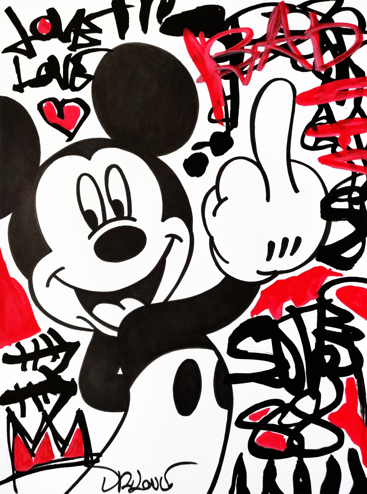 Dr. Love, Mickey the rebel Dr. Love, Mickey the rebel
