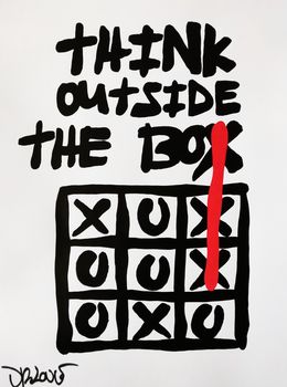Peinture, Think outside the box, Dr. Love