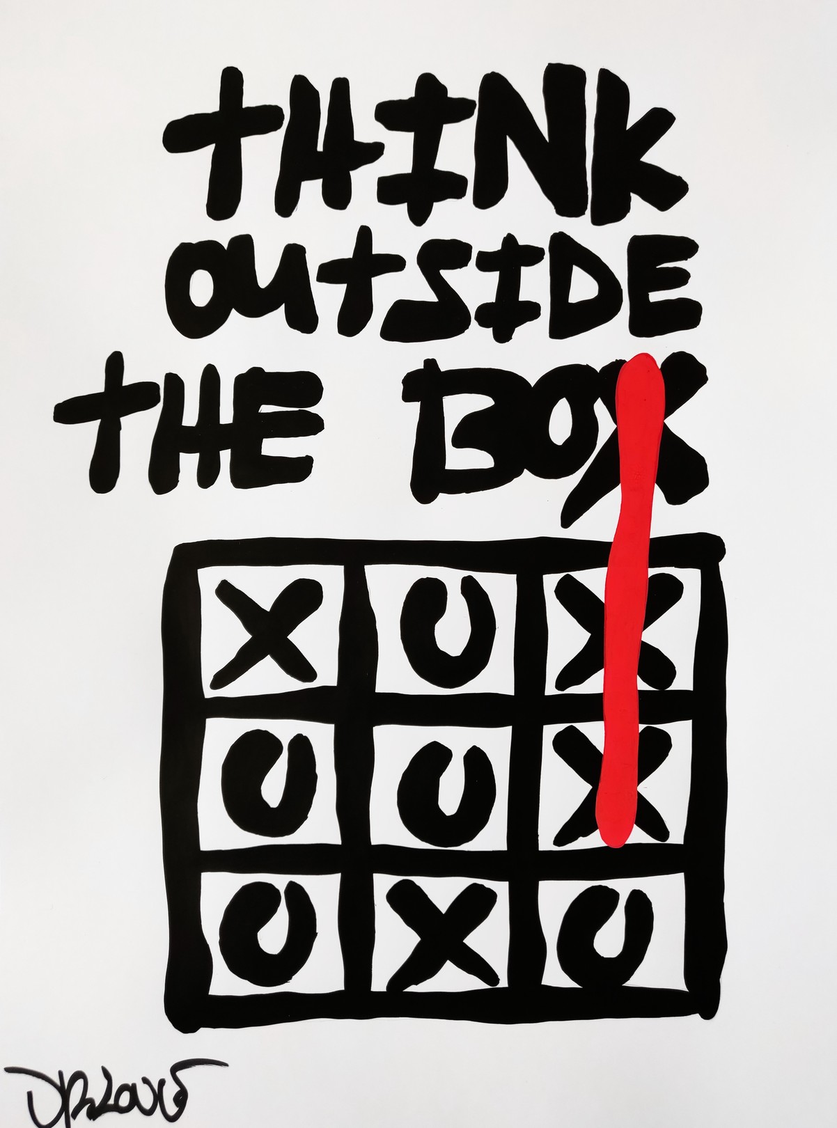 Dr. Love, Think outside the box Dr. Love, Think outside the box