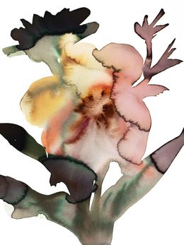 Painting, Abstract Floral No. 31, Elizabeth Becker