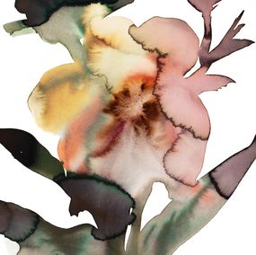 Gemälde, Abstract Floral No. 31, Elizabeth Becker