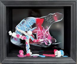Painting, Street art 01.04.25, Bernard Saint-Maxent