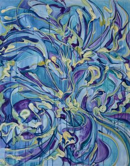 Painting, Overcome, Crescentia K.