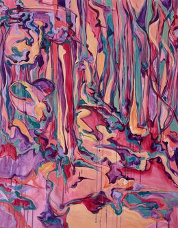 Painting, Piece of my heart, Crescentia K.