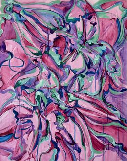 Peinture, Kiss, Crescentia K.
