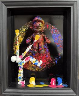 Painting, Style Mario 01.04.25, Bernard Saint-Maxent