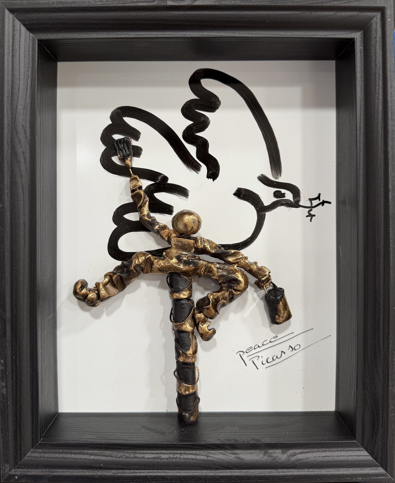 Bernard Saint-Maxent, Style Picasso 01.04.25 Bernard Saint-Maxent, Style Picasso 01.04.25
