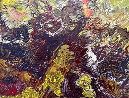 Painting, Sans titre, Raymond Humbert