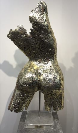 Sculpture, Sur la plage, Alain Mandon