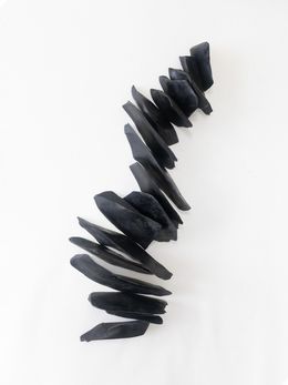 Sculpture, Cuerpos Magnéticos #5. Wall sculpture, Carla Gimbatti