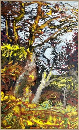 Painting, Sans titre, Raymond Humbert