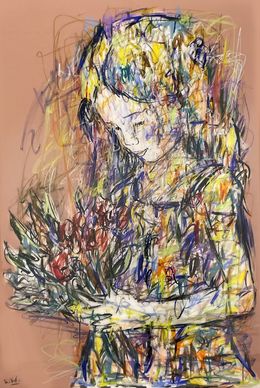 Gemälde, Le bouquet de Tulipes, KiKo