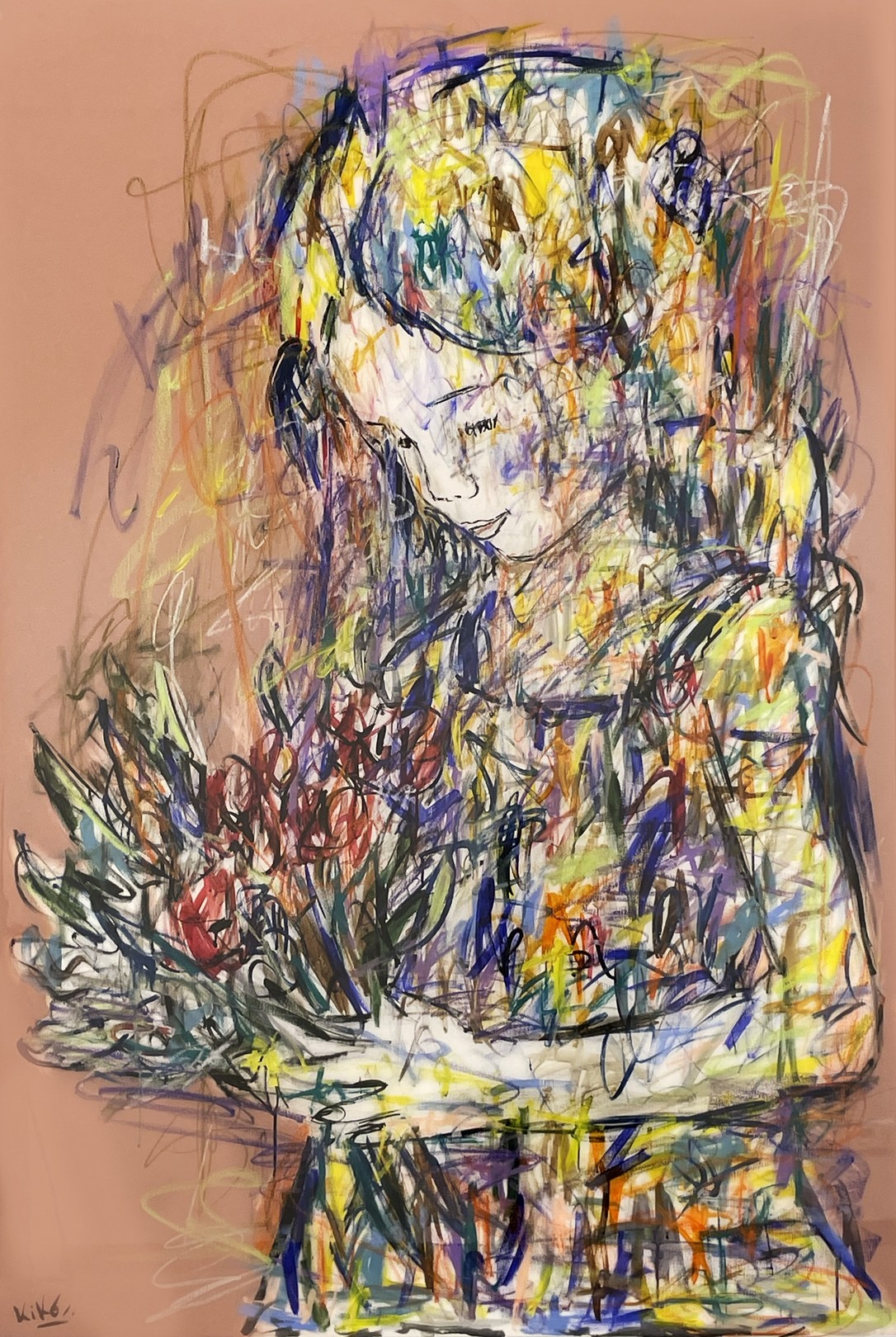 KiKo, Le bouquet de Tulipes KiKo, Le bouquet de Tulipes