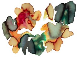 Painting, Abstract Floral No. 32, Elizabeth Becker