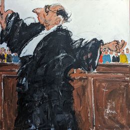 Gemälde, L'éloquent, Béatrice Terra
