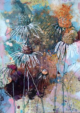 Painting, Flowers 10, Rakhmet Redzhepov (Ramzi)