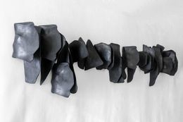 Sculpture, Cuerpos Magnéticos #7. Wall sculpture, Carla Gimbatti