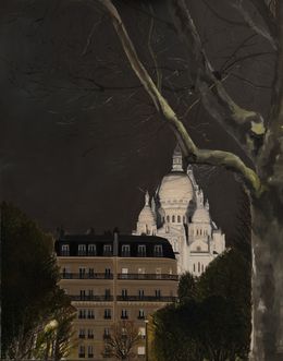 Gemälde, Secrets nocturnes, Marie France Garrigues