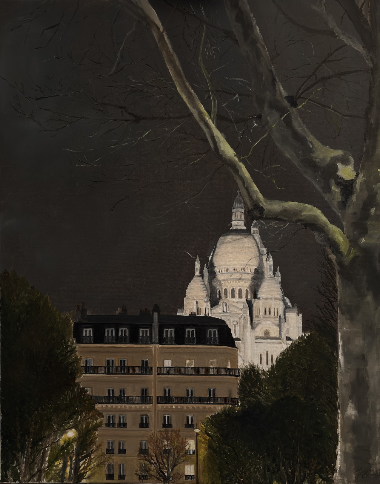 Marie France Garrigues, Secrets nocturnes Marie France Garrigues, Secrets nocturnes