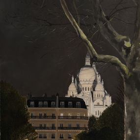 Gemälde, Secrets nocturnes, Marie France Garrigues