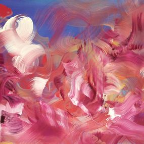 Painting, Blossom Light, Paresh Nrshinga