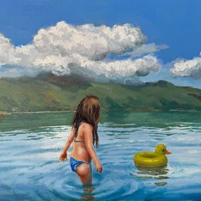 Painting, Sunny day 04, Garry Arzumanyan