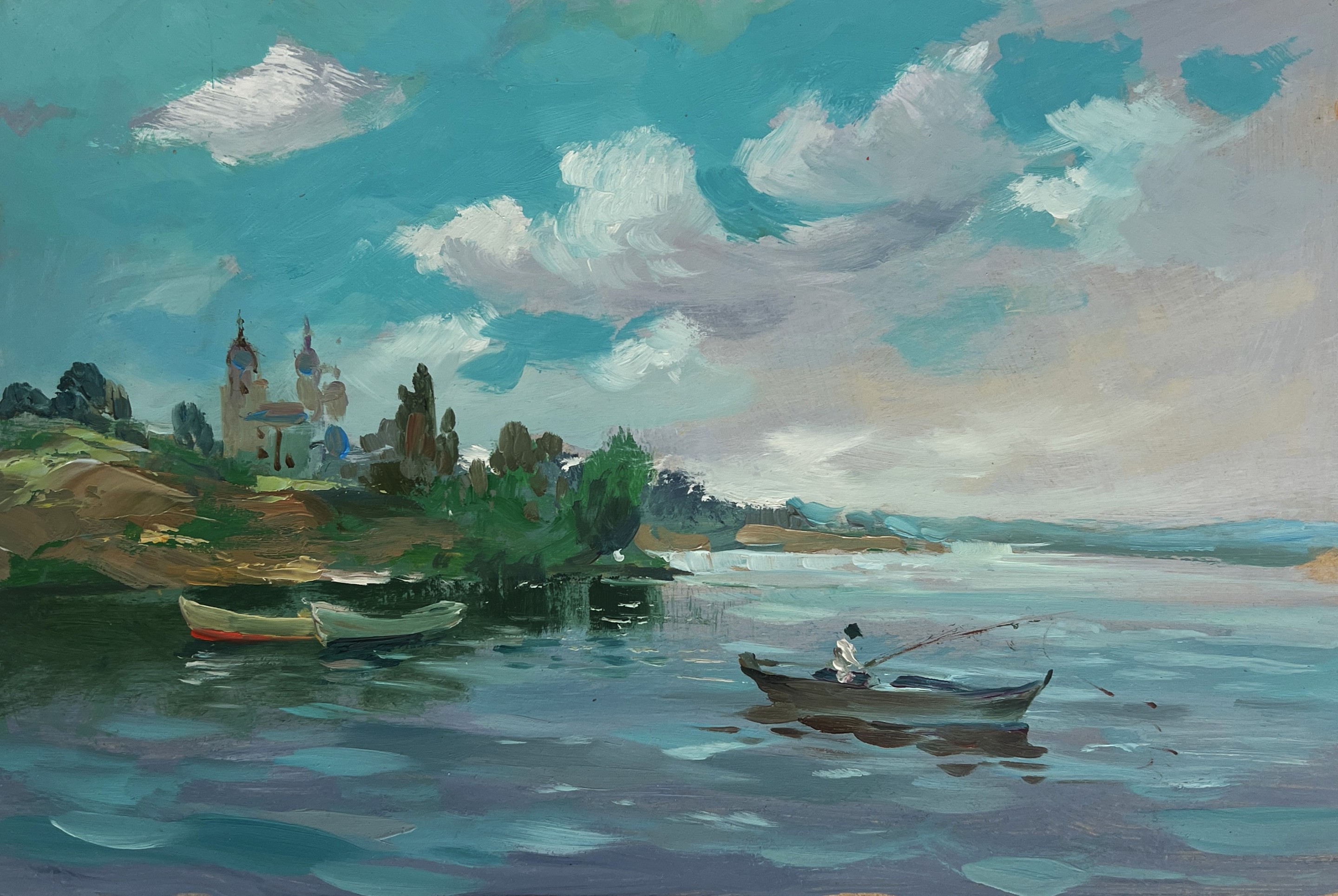 Suprunchuk Yuriy, Summer quiet fishing Suprunchuk Yuriy, Summer quiet fishing