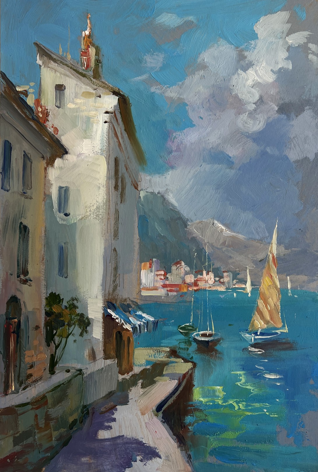 Suprunchuk Yuriy, Sunny days by the sea Suprunchuk Yuriy, Sunny days by the sea