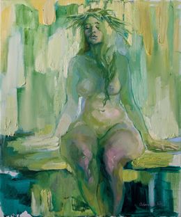 Peinture, Forest Nymph, Kateryna Ocheredko