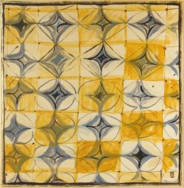 Painting, Tile."Moments" series, Olha Vlasova