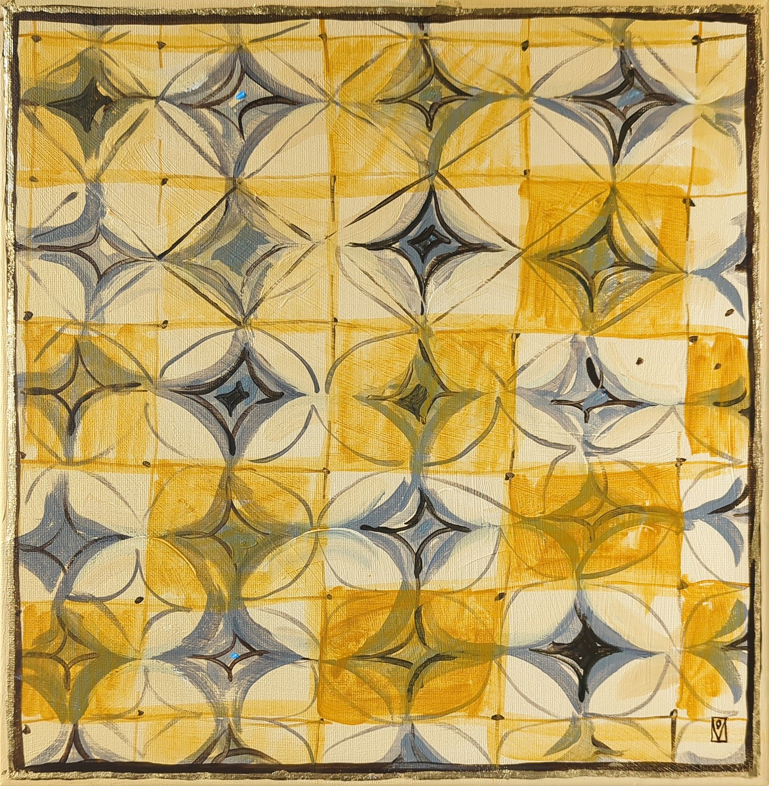 Olha Vlasova, Tile. Olha Vlasova, Tile.