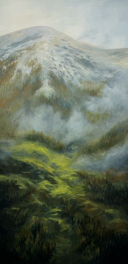 Peinture, Vilse, Nathalie Thengius