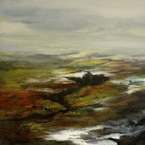 Painting, Ljungheden, Nathalie Thengius