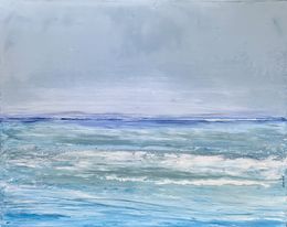 Painting, Poésie marine, Brigitte Dravet