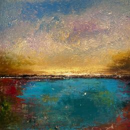 Painting, Dreams in colors, Brigitte Dravet