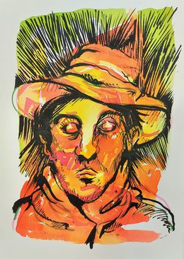 Zeichnungen, Résistant, Baptiste Laurent