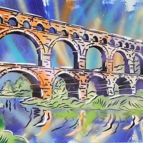 Gemälde, Pont du Gard, YoCat