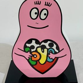 Sculpture, Barbapop, Virginia Benedicto