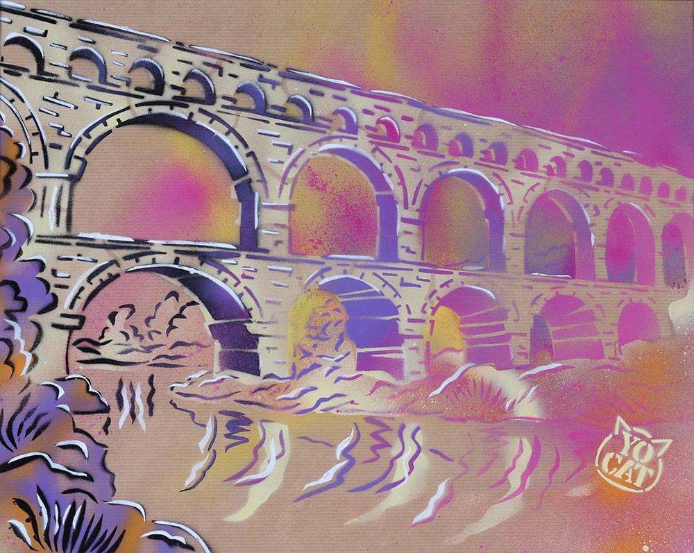 YoCat, Pont du Gard YoCat, Pont du Gard